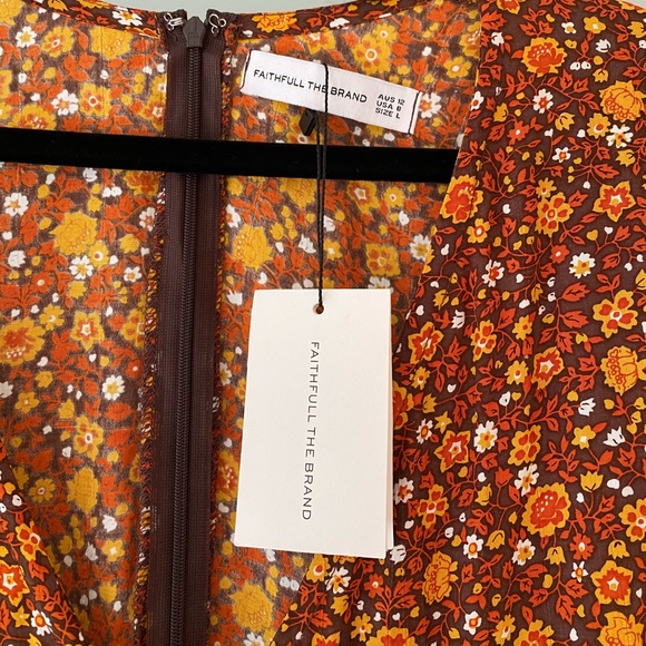 Faithfull the Brand Ilia Mini Dress - Picture 4 of 5